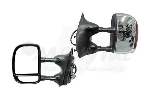 [FOSUP99ESPCRDEL] ESPEJO FORD SUPER DUTY DE 1999 AL 2007 / EXCURSION / F350 DE 2003 AL 2005 ELECT C/DESEMP C/DIRECC CROM IZQ (120710) *A