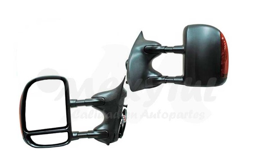 [FOSUP99ESPTXDEL] ESPEJO FORD SUPER DUTY DE 1999 AL 2007 / EXCURSION / F350 DE 2003 AL 2005 ELECT C/DESEMP C/DIRECC TEXT IZQ (120714) *A