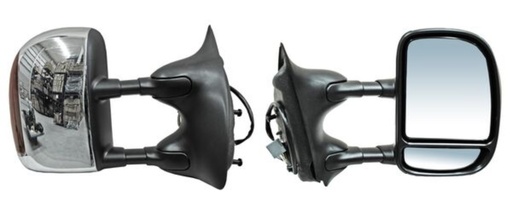 [FOSUP99ESPCRDER] ESPEJO FORD SUPER DUTY DE 1999 AL 2007/ EXCURSION DE 2003 AL 2005/ F350 ELECT CROM C/DIRECC DER (120709) 