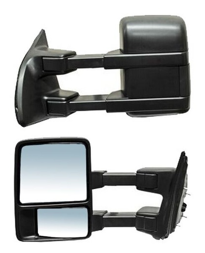 [FOSUP08ESPL] ESPEJO FORD SUPER DUTY F350 08-16 MAN NEG LARIAT/HARLEY/FX4/KING RANCH/BASE/XL/XLT V8 8 CIL 6.2/6.7L 2/4 PTAS IZQ (3787)