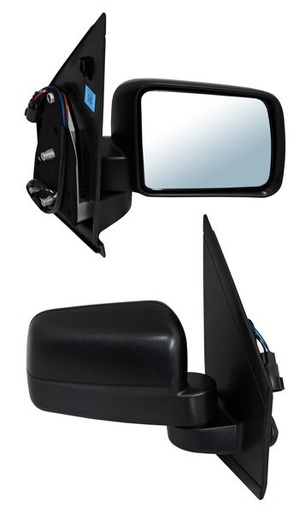 [ELFTR07ER1] ESPEJO FORD TRANSIT 07-13 ELECT C/DESEMP TEXT DER  TW