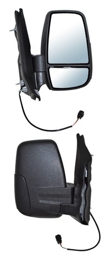 [ELFTR14ER4] ESPEJO FORD TRANSIT 14-19 ELECT TEXT DER TW