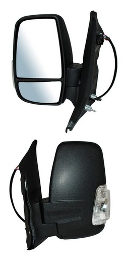 [ELFTR14EL2] ESPEJO FORD TRANSIT 15-17 ELECT C/DESEMP C/DIRECC BCO TEXT AUTOABATIBLE VAN/CHASIS/PASAJ IZQ