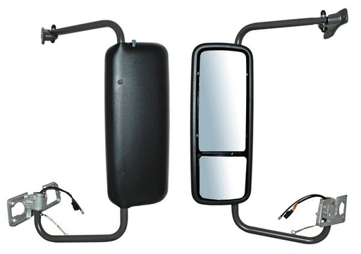 [ELFRCO96ER] ESPEJO FREIGHTLINER COLUMBIA 96-17 ELECT TEXT C/DESEMP DER TW