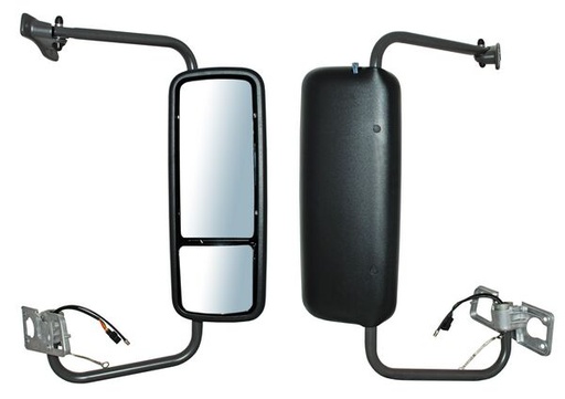 [ELFRCO96EL] ESPEJO FREIGHTLINER COLUMBIA 96-17 ELECT TEXT C/DESEMP IZQ TW