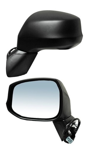 [HOCIV12ESPDEL] ESPEJO HONDA CIVIC DE 2012 AL 2014 2/4 PTAS ELECT LISO C/DESEMP IZQ (120566)