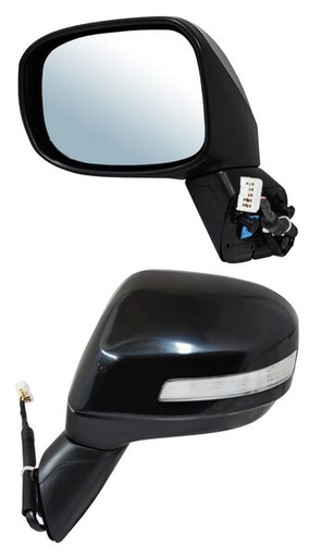 [ELHCI12EL2] ESPEJO HONDA CIVIC 12-15 HIBRIDO P/PINT C/DESEMP C/DIRECC IZQ TW