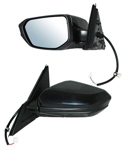 [HOCI16ESELPPL] ESPEJO HONDA CIVIC 16-19 EX-L/EX-T/EX/LX-P/LX/TOURING ELECT LISO IZQ TW