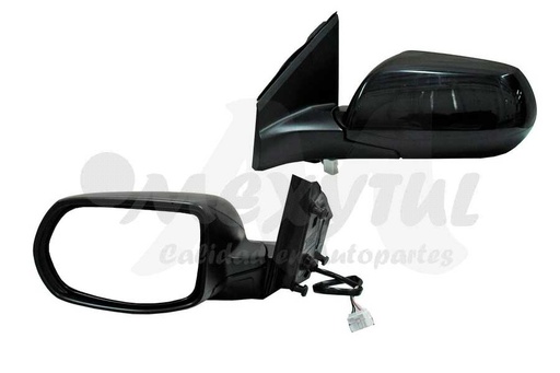 [HOCRV12ESPEL] ESPEJO HONDA CRV DE 2012 AL 2014 5 PINES TOURING/EX-L/LX/EX ELECT LISO C/DESEMP IZQ (129993) TW