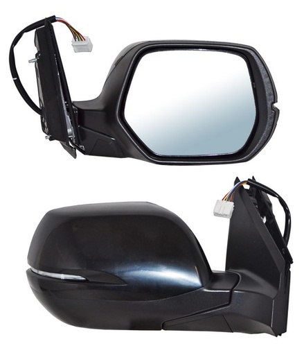 [ELHCR15ER] ESPEJO HONDA CRV 15-16 ELECT P/PINT C/DIRECC C/DESEMP DER TW