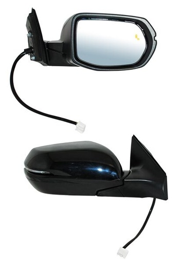 [ELHCR17ERS] ESPEJO HONDA CRV 17-21 ELECT C/DIRECC C/SENSOR PUNTO CIEGO P/PINT EX/EX-L/LX/SPORT/TOURING/TURBO PLUS DER TW