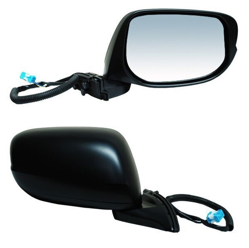 [HOFIT09ESPER] ESPEJO HONDA FIT DE 2009 AL 2014 EV/BASE/SPORT/DX/LX/EX ELECT DER (120546) 