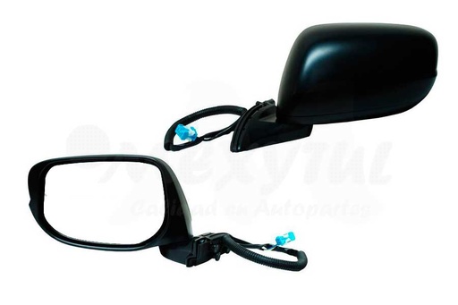 [HOFIT09ESPEL] ESPEJO HONDA FIT DE 2009 AL 2014 EV/BASE/SPORT/DX/LX/EX ELECT IZQ (120548) 