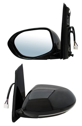 [HOODY14ESPDEL] ESPEJO HONDA ODYSSEY 14-16 TOURING/EX-L/SE/LX/EX ELECT LISO C/DIRECC C/DESEMP C/MEM IZQ (135775)