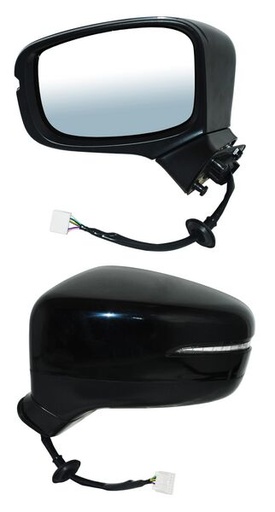 [ELHOD18EL2] ESPEJO HONDA ODYSSEY 18-20 ELECT C/DESEMP C/DIRECC C/MEM AUTOABATIBLE P/PINT PRIME/TOURING IZQ TW