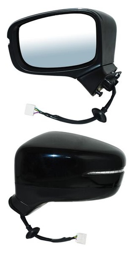[ELHOD18EL1] ESPEJO HONDA ODYSSEY 18-20 ELECT C/DESEMP C/DIRECC C/MEM P/PINT PRIME/TOURING IZQ