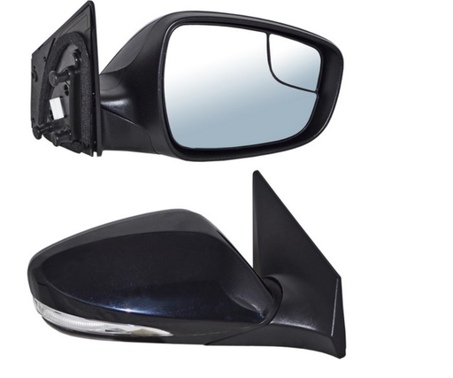 [ELHDEL15ER1] ESPEJO HYUNDAI ELANTRA 15-16 ELECT C/DESEMP C/PUNTO CIEGO P/PINT GS/SPORT/SE/LIMITED/L/GL/GLS DER
