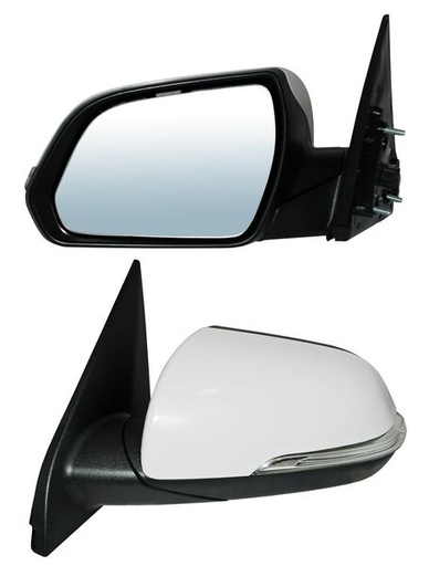 [ELHDCR17EL] ESPEJO HYUNDAI CRETA 17 ELECT LISO C/DIRECC IZQ TW