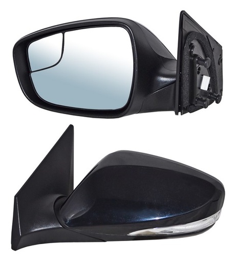 [ELHDEL15EL1] ESPEJO HYUNDAI ELANTRA 15-16 ELECT C/DESEMP C/DIRECC P/PINT C/PUNTO CIEGO GS/SPORT/SE/LIMITED/L/GL/GLS IZQ