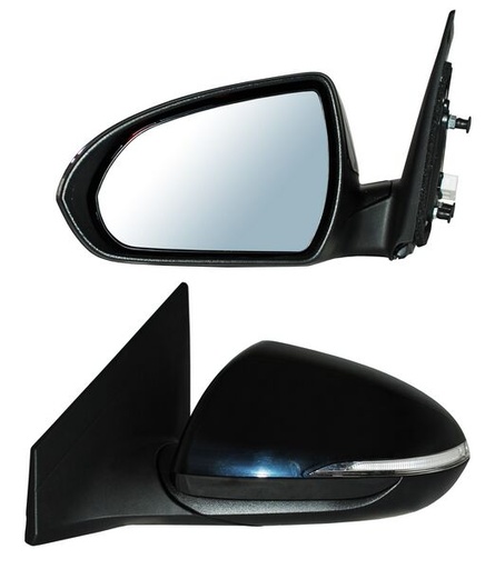 [ELHDEL17EDL] ESPEJO HYUNDAI ELANTRA 17-18 ELECT C/DIRECC C/SENSOR PUNTO CIEGO C/DESEMP IZQ TW