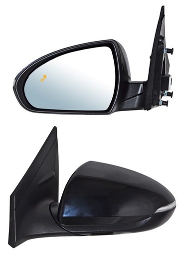 [ELHDIO18EL1] ESPEJO HYUNDAI IONIQ 18-20 ELECT P/PINT C/DESEMP C/DIRECC C/SENSOR PUNTO CIEGO C/MEM IZQ TW