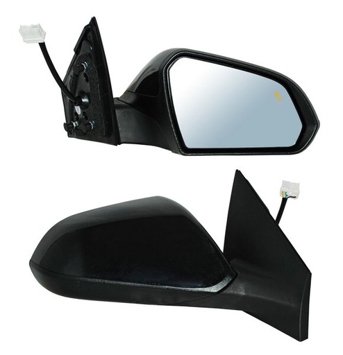 [ELHDSO18ER] ESPEJO HYUNDAI SONATA 18-19 ELEC P/PINT S/DIRECC C/SENSOR PUNTO CIEGO C/DESEMP DER TW