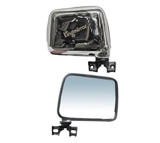 [ISPU88ESPCRR] ESPEJO ISUZU PU 88-96 MAN CROM DX/LX/EX/LS/S DER TW