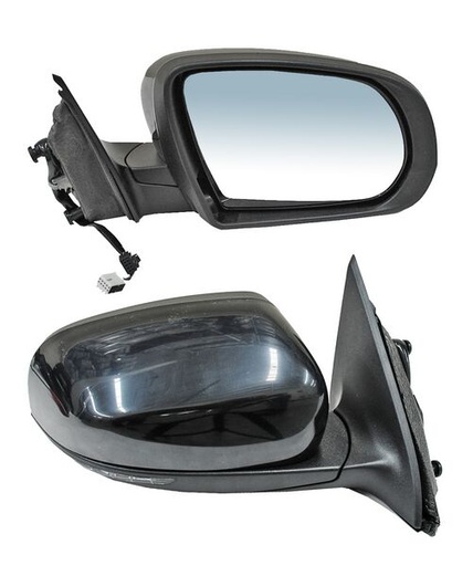 [JECHE14ESPCLDER] ESPEJO JEEP CHEROKEE 14-18 ALTITUDE/ NORTH/ TRAILHAWK/ SPORT/ OVERLAND/ LIMITED/ LATITUDE ELECT P/PINT C/DIRECC C/LUZ C/DESEMP DER (135783)