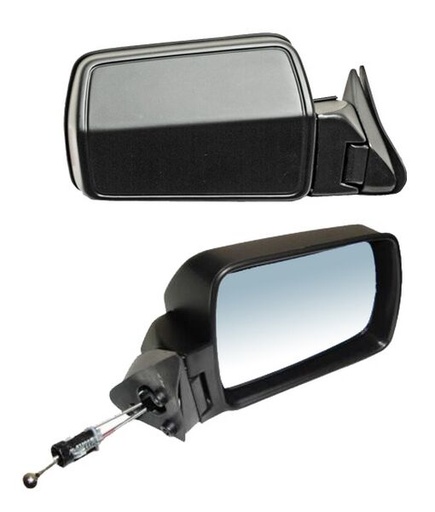 [JECHE84ESPR] ESPEJO JEEP CHEROKEE DE 1984 AL 1996 SE/LAREDO/BASE/SPORT/LIMITED C/CONT MAN NEG DER (3601) TW