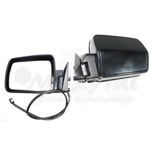 [JECHE84ESPEL] ESPEJO JEEP CHEROKEE DE 1984 AL 1996 ELECT NEG 3 PINES SE/LAREDO/BASE/SPORT/LIMITED IZQ1 (3597) *A