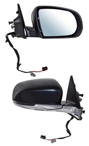 [ELJCS18ER] ESPEJO JEEP COMPASS 18-20 ELECT P/PINT C/CROM C/DIRECC C/DESEMP DER TW