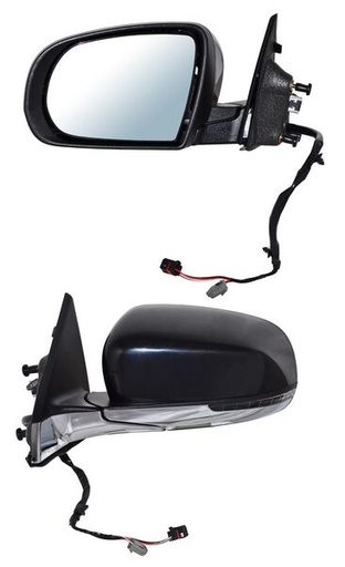 [ELJCS18EL] ESPEJO JEEP COMPASS 18-20 ELECT P/PINT C/CROM C/DIRECC C/DESEMP IZQ TW