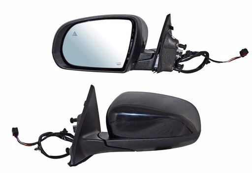 [ELJCS18EL1] ESPEJO JEEP COMPASS 18-20 ELECT P/PINT C/DESEMP C/SENSOR PUNTO CIEGO IZQ TW