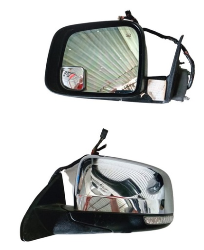 [JEGRA17ESPEDCCUSR] ESPEJO JEEP GRAND CHEREROKEE DE 2017 AL 2020 ELECT C/DESEMP CROM CÓNCAVO DER DESMONTADO ORIGINAL