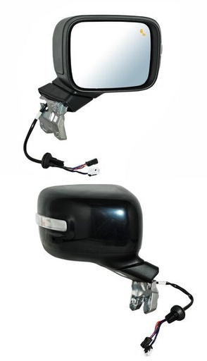 [ELJRE15ER2] ESPEJO JEEP RENEGADE 15-19 ELECT P/PINT C/DIRECC C/DESEMP C/SENSOR PUNTO CIEGO DER TW