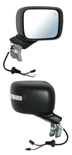 [ELJRE15ER1] ESPEJO JEEP RENEGADE 15-19 ELECT TEXT C/DIRECC C/DESEMP C/SENSOR PUNTO CIEGO DER TW