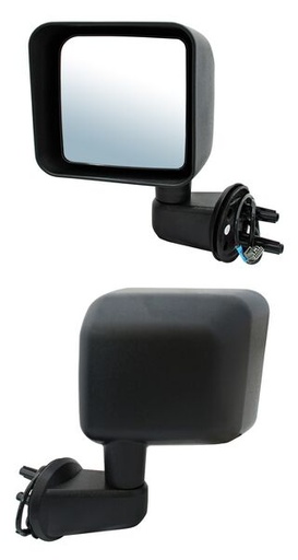 [JEWRA14ESPTXDEL] ESPEJO JEEP WRANGLER 14-17 ELECT TEXT C/DESEMP IZQ (135784) *R