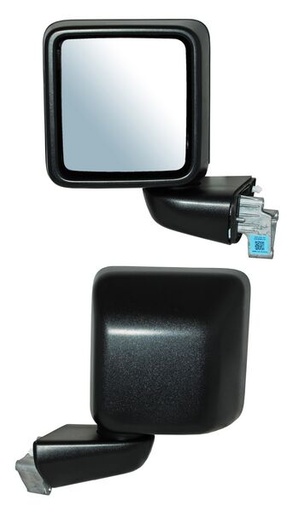 [ELJWR18L] ESPEJO JEEP WRANGLER 18-20 / GLADIATOR 20-21 S/CONT TEXT IZQ TW