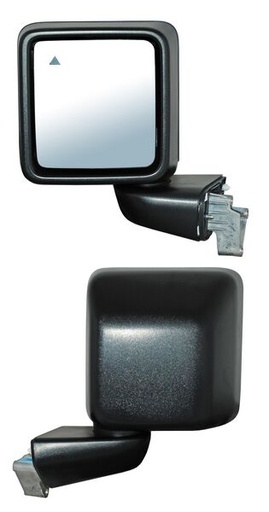 [ELJWR18EL1] ESPEJO JEEP WRANGLER 18-20 /GLADIATOR 20-21 ELECT TEXT C/DESEMP C/SENSOR PUNTO CIEGO IZQ TW