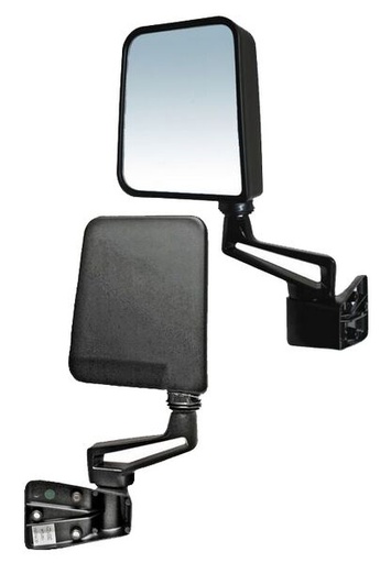 [JEWRA87ESPL] ESPEJO JEEP WRANGLER 87-95 S/CONT NEG IZQ (1417) TW