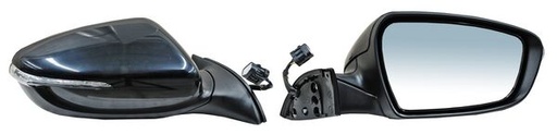 [ELKFO16ER] ESPEJO KIA FORTE 16-18 / AMER 14-16 ELECT C/DIRECC P/PINT EX/LX/SX DER TW