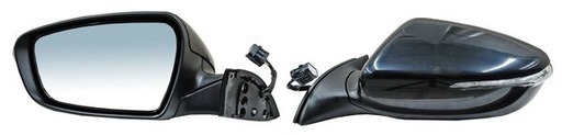 [ELKFO16EL] ESPEJO KIA FORTE 16-18 / AMER 14-16 ELECT C/DIRECC P/PINT EX/LX/SX IZQ