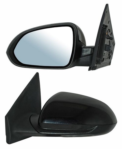 [ESKI-RI18-ELLID2] ESPEJO KIA RIO 2018 AL 2020 ELECT P/PINT C/DESEMP IZQ TW