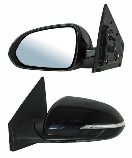 [ELKRI18EL2] ESPEJO KIA RIO 18-20 ELECT P/PINT C/DIRECC C/DESEMP AUTOABATIBLE IZQ TW