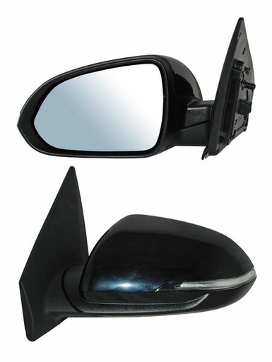 [ELKRI18EL1] ESPEJO KIA RIO 18-20 ELECT P/PINT C/DIRECC C/DESEMP IZQ TW