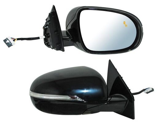 [ELKSO16ER1] ESPEJO KIA SORENTO 16-18 ELECT C/DESEMP C/DIRECC AUTOABATIBLE C/SENSOR PUNTO CIEGO P/PINT EX/LX/SXL DER