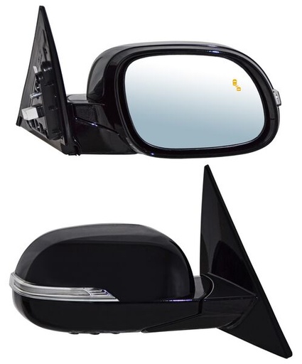 [ELKSL16ER2] ESPEJO KIA SOUL 16-19/ AMER 14-19 ELECT P/PINT C/DESEMP C/DIRECC AUTOABATIBLE C/SENSOR PUNTO CIEGO DER TW