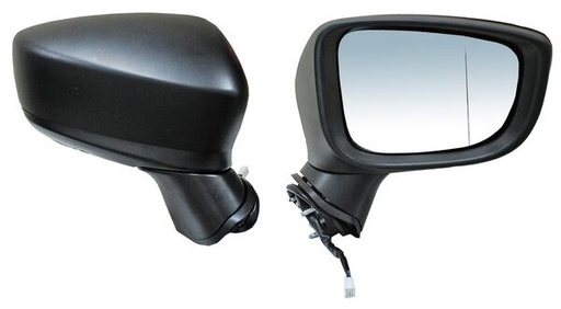 [MA314ESPEDR] ESPEJO MAZDA 3 DE 2014 AL 2018 ELECT LISO C/DESEMP C/DIRECC 6 PINES DER (135789)