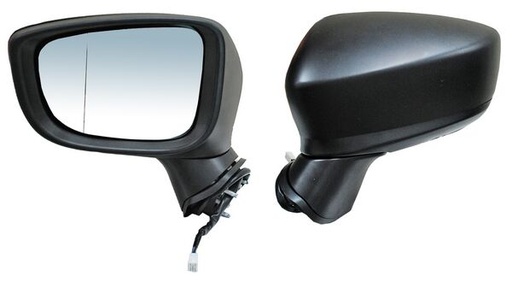 [MA314ESPEDL] ESPEJO MAZDA 3 14-18 ELECT LISO C/DESEMP C/DIRECC IZQ (135788)