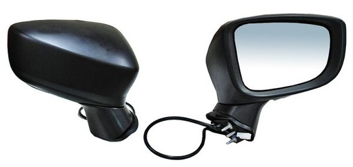 [MA314ESPER] ESPEJO MAZDA 3 DE 2014 AL 2018 S/I/GT/GX/GS ELECT LISO DER (135787) TW